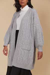 Isle Of Mine Winter Sale 2 Get 30 Off: Isle of Mine - Hera Cardigan - Marle