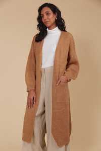 Isle Of Mine Winter Sale 2 Get 30 Off: Isle of Mine - Pallas Cardigan - Toffee