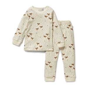 Wilson & Frenchy - Organic Long Sleeved Pyjamas - Trixie Horse
