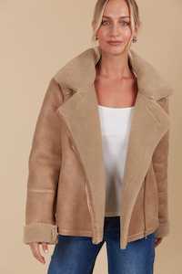 Isle of Mine | Eris Jacket - Camel