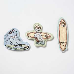 Sunnylife: SUNNYLiFE  - Dive Buddies Shred Turtle Aqua Set of 3 - Green