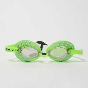 Sunnylife: SUNNYLiFE  - Kids Swim Goggles Shred Shark  - Green