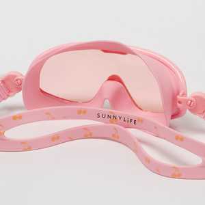 SUNNYLiFE  - Kids Swim Mask Cotton Candy Cherry - Pink