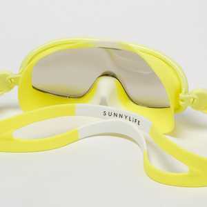 SUNNYLiFE  - Kids Swim Mask Salty the Shark - Neon Yellow