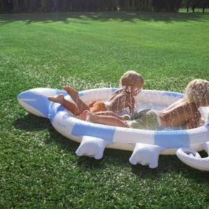 Sunnylife: Sunnylife - Kids Sprinkler Mat - Into the Wild Blue