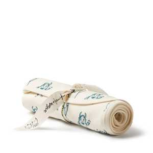 Kids Baby Wear Brands: Wilson & Frenchy - Organic Bunny Rug - Yeti