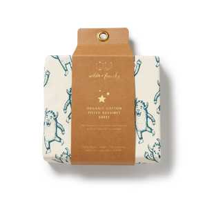 Wilson & Frenchy - Organic Bassinet Sheet - Yeti