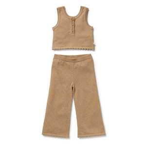 Wilson & Frenchy - Organic Knitted Set - Oat