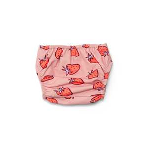 Crywolf - REUSABLE SWIM NAPPY - Strawberry Splash