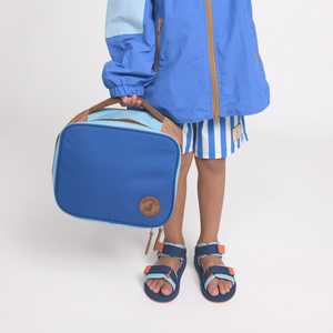 Crywolf: Crywolf - EVERYDAY LUNCH BAG -  Deep Sea Colourblock