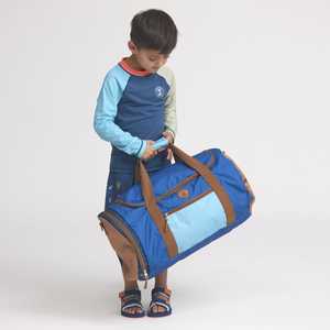 Crywolf - PACKABLE DUFFEL BAG - Deep Sea Colourblock