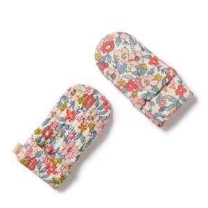Wilson & Frenchy - Organic Mittens - Summer Bloom