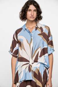 STAPLE THE LABEL - MAEVE RESORT SHIRT - RESORT FLORAL