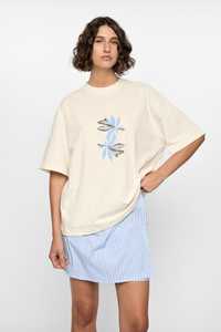 STAPLE THE LABEL - MAE GRAPHIC TEE - WHITE