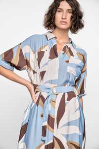STAPLE THE LABEL - MAEVE MIDI SHIRT DRESS - RESORT FLORAL