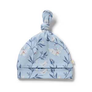 Wilson & Frenchy - Organic Knot Hat - Bunny Whistle