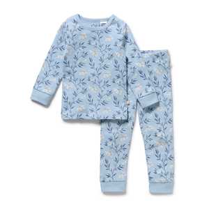Wilson & Frenchy - Organic Long Sleeved Pyjamas - Bunny Whistle