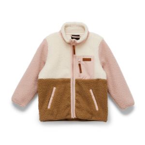 Crywolf - YETI JACKET - Ash Colourblock