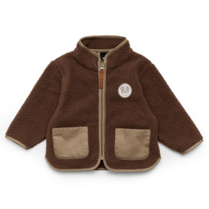 Crywolf: Crywolf | BABY SHERPA JACKET - Pinecone