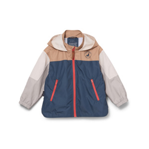 Crywolf: Crywolf - PACKABLE JACKET - Ash Colourblock