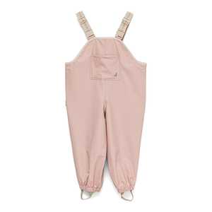 6 12 Months: Crywolf | RAIN OVERALLS - Dusty Pink