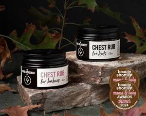 The Nude Alchemist: The Nude Alchemist - Chest Rub for Babies - 30g
