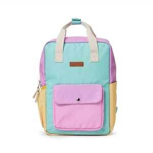 Crywolf: Crywolf - MINI BACKPACK -  Poolside Colourblock