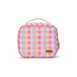 Crywolf: Crywolf - EVERYDAY LUNCH BAG -  Pop Gingham