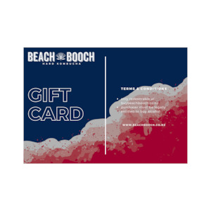 Gift Cards: The Gift of Booch