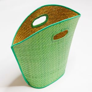Bags: Green Flax Bag