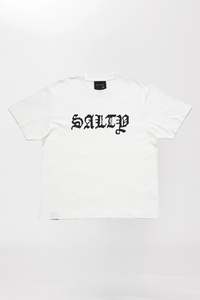 Graphic Wear: SALTY T-SHIRT - CRISP WHITE
