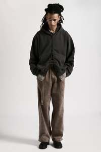 Homepage: TOUR ZIP HOOD - CHARCOAL