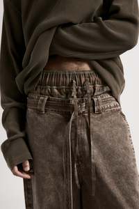 Homepage: BOXER SHORT - BROWN CHECK