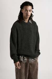 SESSION KNIT - COAL