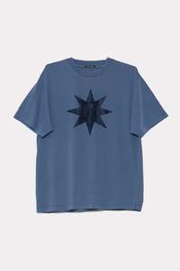 Homepage: STAR TIDE T-SHIRT - INDIGO
