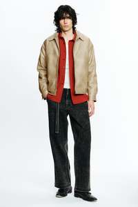 SEEKER JACKET - TAN