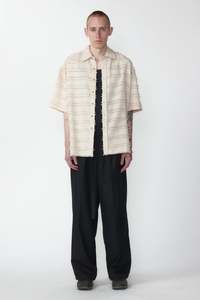 BOXY SS SHIRT - BONE
