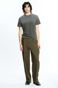 TIDE T-SHIRT - SUN FADED BLACK
