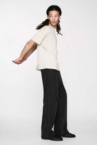 Bottoms: Work Cut Jeans - Black
