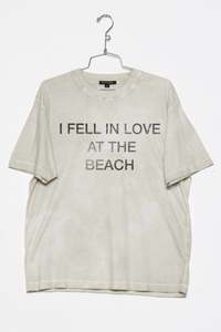 Tops: Love Tide T-Shirt - Mechanic Wash