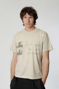 Live And Die Tide T-Shirt - Mechanic Wash