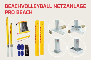 Funtec Beach Volleyball Pro Net System BeachedAz Ventures