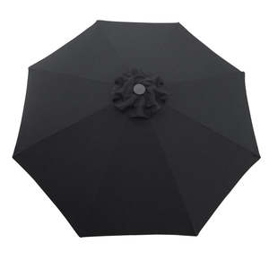 Market 335cm Shade Umbrella - Charcoal
