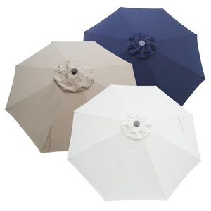 Shade Umbrellas: Market Umbrella Replacement Canopy - 335cm