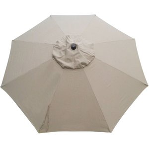 Market 275cm Shade Umbrella - Beige