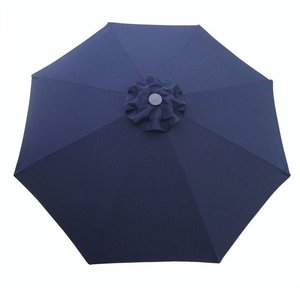 Market 275cm Navy Shade Umbrella - Market Essential