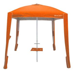 Beach Cabana: Ultimate Beach Cabana - Intense FLURO Orange