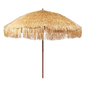 Hula 240cm Thatch Umbrella -  Raffia Market Umbrella