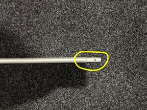 Male Cross Bar