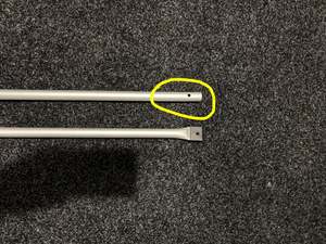 Female Cross Bar